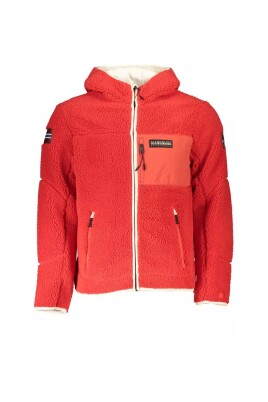 red-fleece-jacket-with-hood