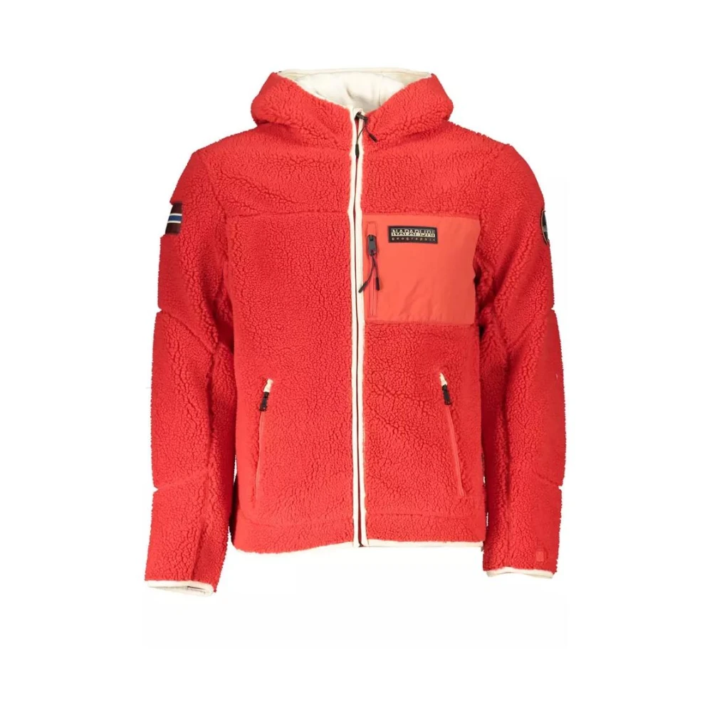 Sport > Outdoor > Jackets > Fleece Jackets - - Napapijri - Modalova