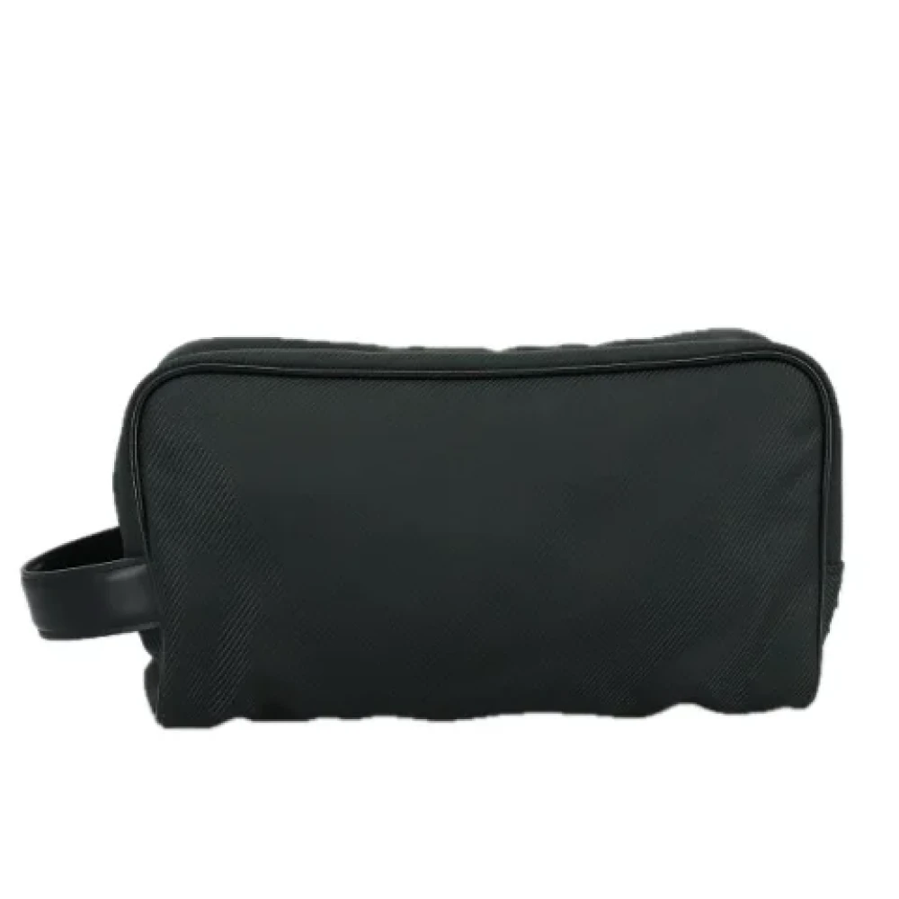 Louis Vuitton Vintage Pre-owned Canvas clutches Black Dames