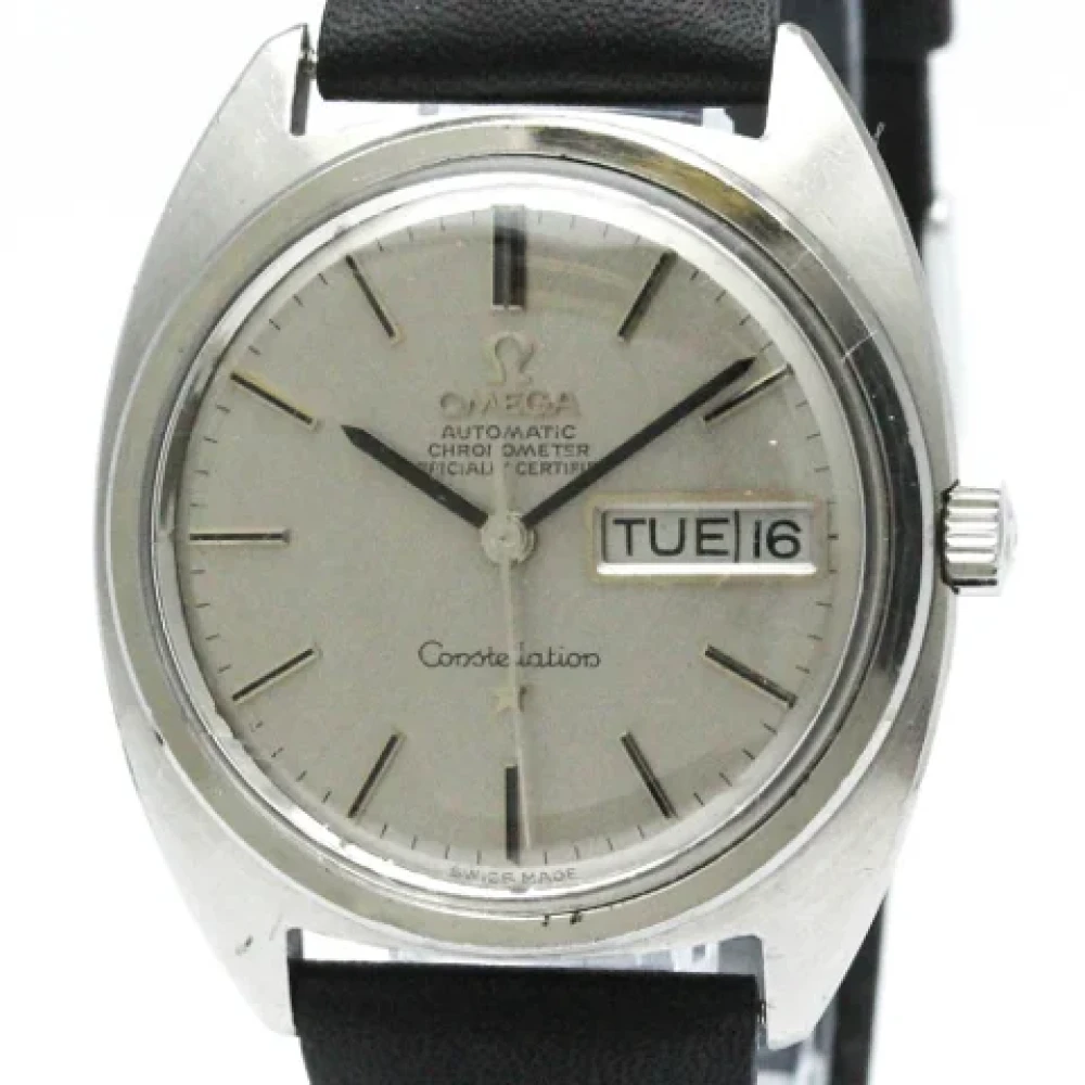 Pre-owned > Pre-owned Accessories > Pre-owned Watches - - Omega Vintage - Modalova