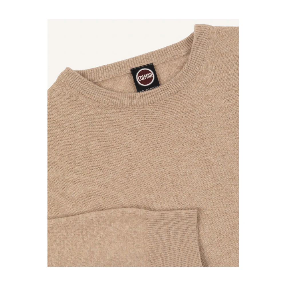 Colmar Beige Heren Trui Brown Heren