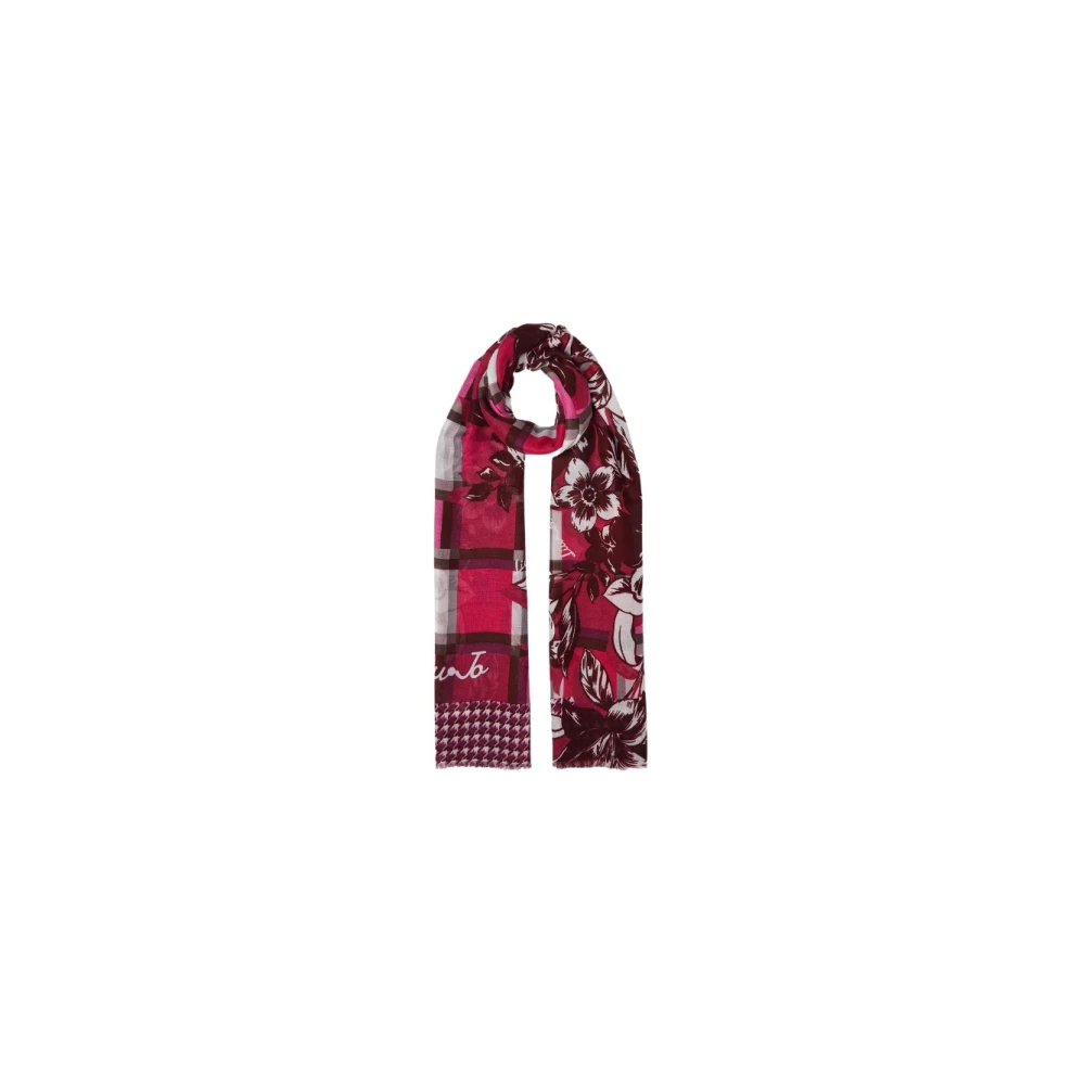 Liu Jo Geruite Stola Sjaal Multicolor Dames