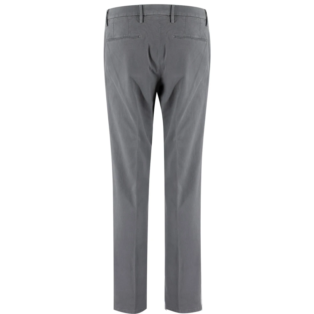 Michael Coal Slim Fit Capri Broek Gray Heren