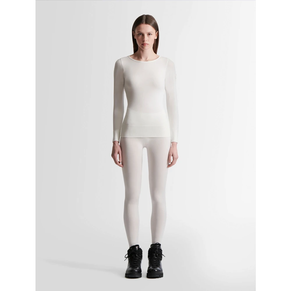 Fusalp Troop COL Rond Thermische Laag Beige Dames