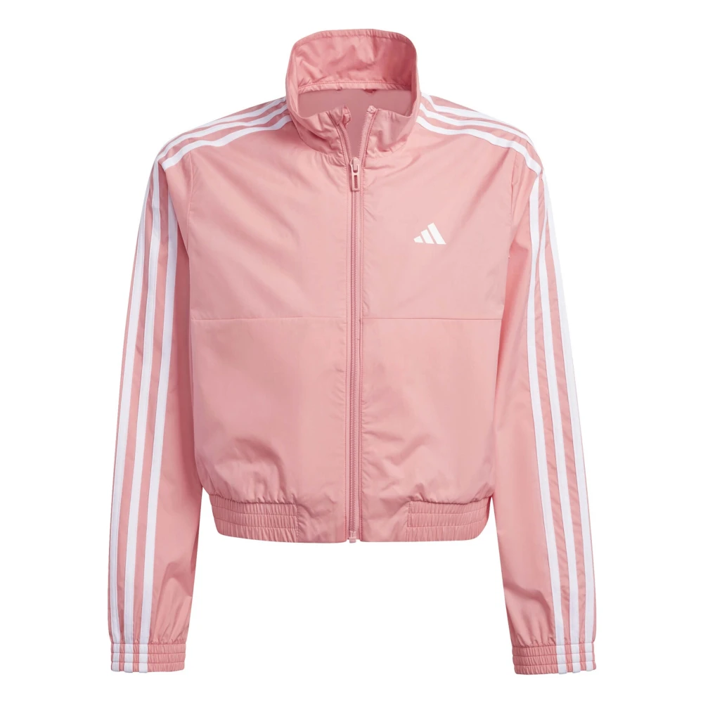 Adidas Höst 3 Stripe Jacka för Barn Pink, Flicka