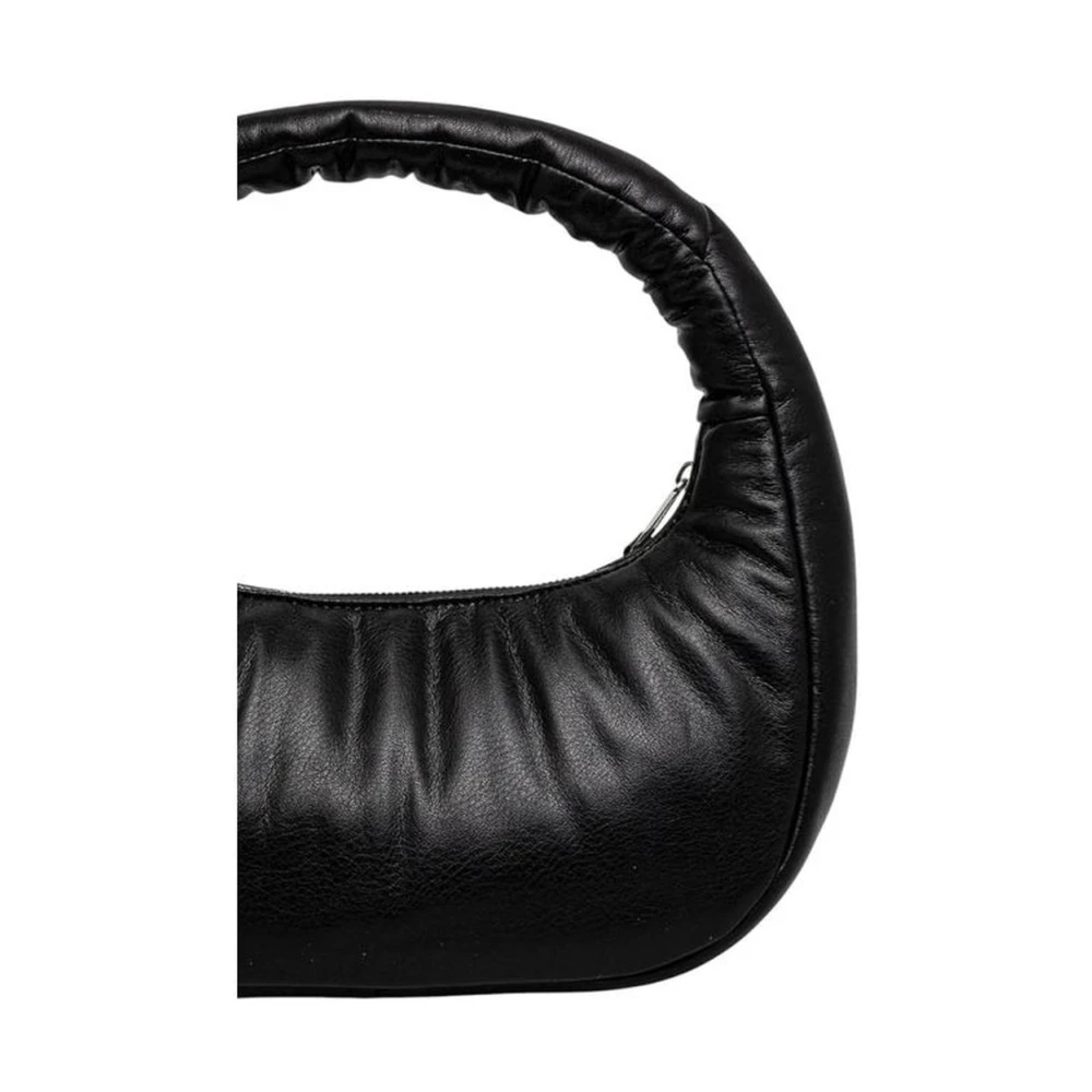 Tommy Hilfiger Zwarte Polyurethaan Medium Handtas Damescollectie Black Dames