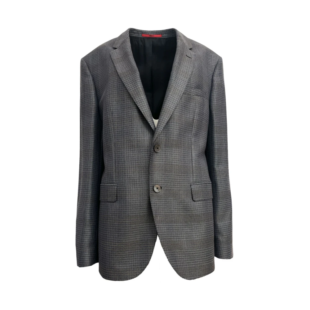 Hugo - Jackets > Blazers - Gray - Hugo - Modalova