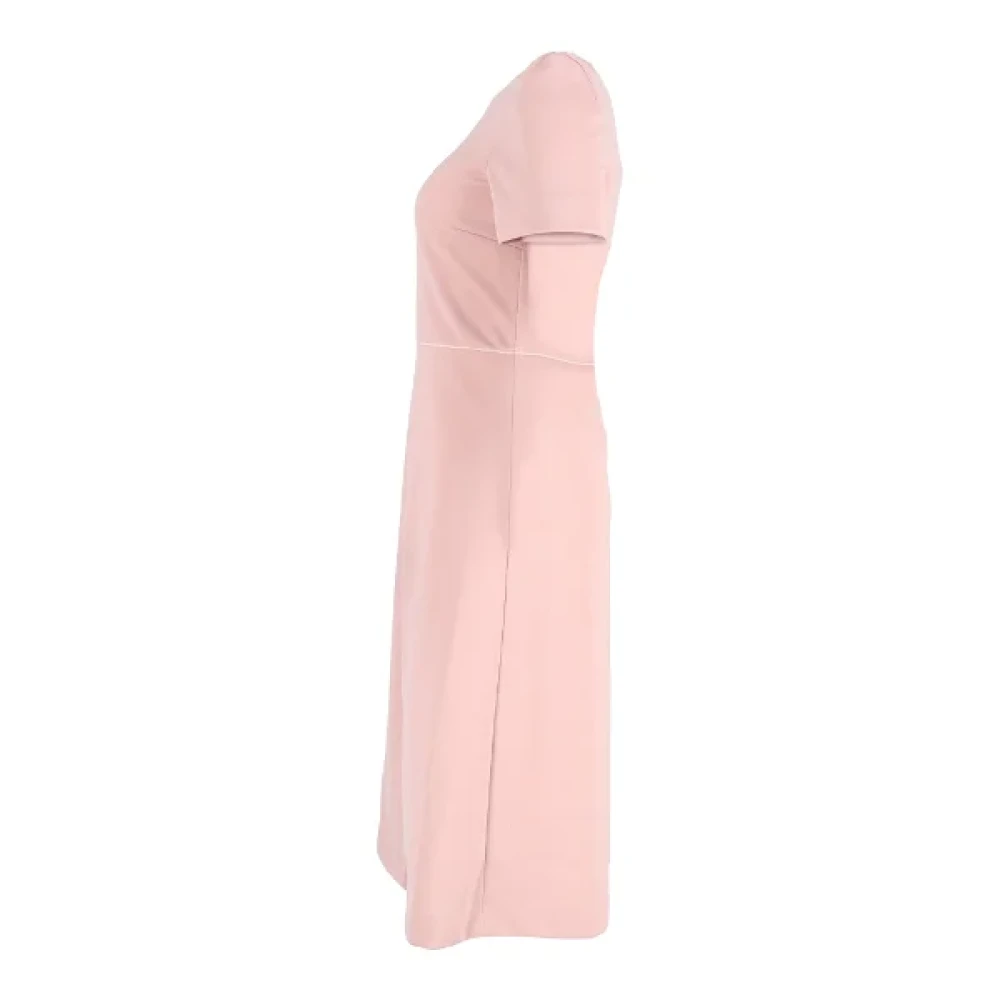 Fendi Vintage Pre-owned Polyester dresses Pink Dames