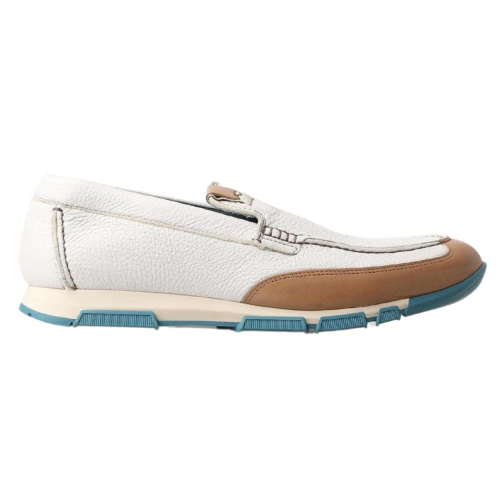 Witte best sale mocassins heren