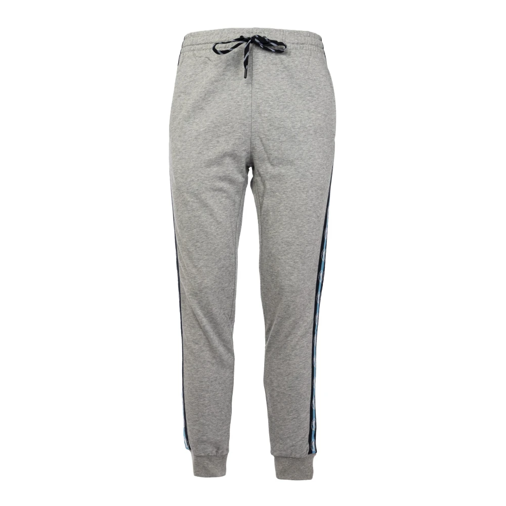 Bikkembergs Sportieve katoenen broek voor mannen Gray Heren