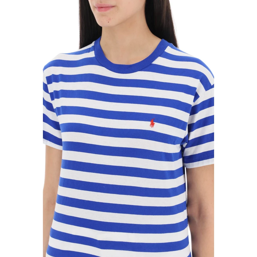 Polo Ralph Lauren T-Shirts Blue Dames