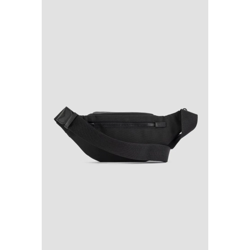 Moncler Waterdichte Nylon Heuptas Durance Black Heren