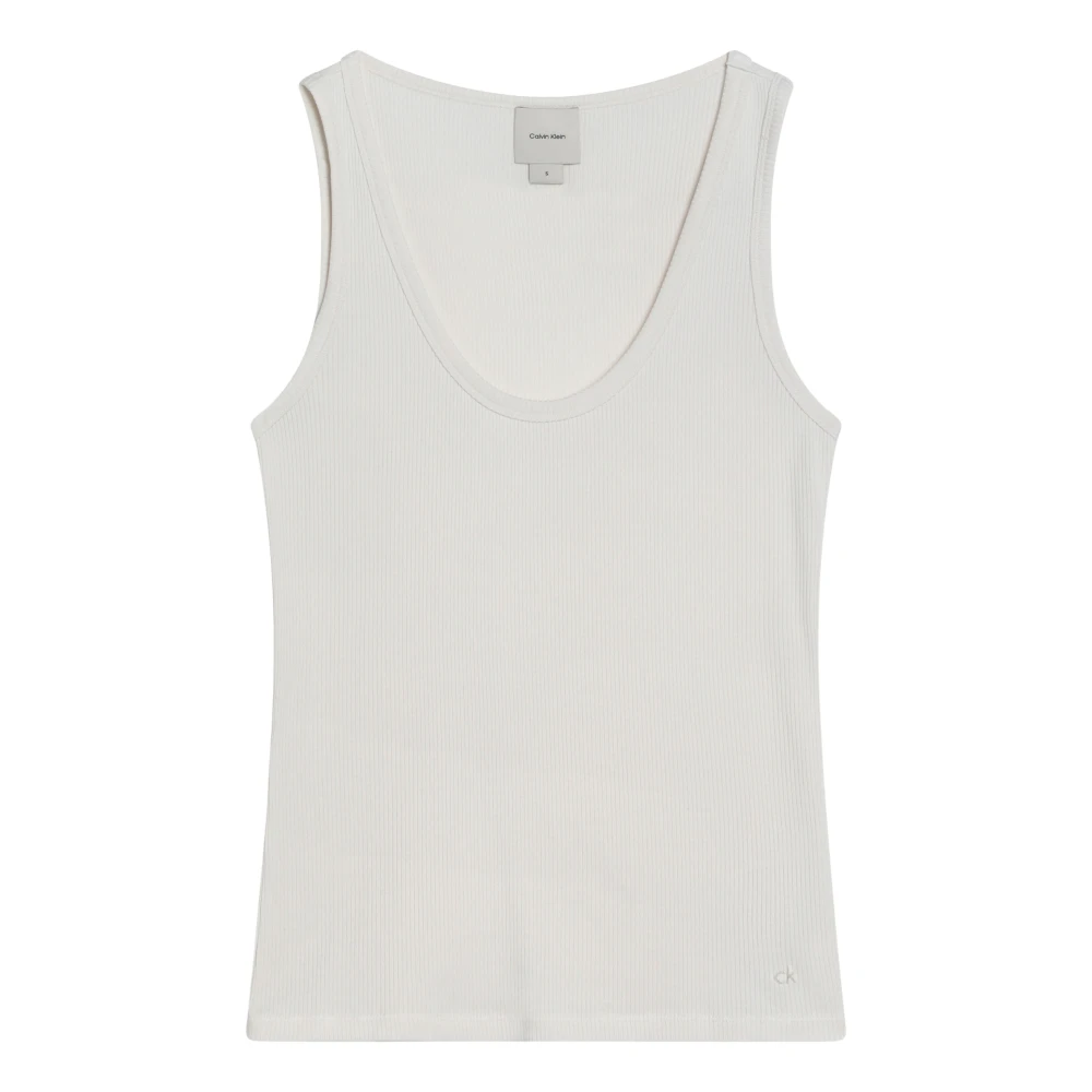 Tops > Sleeveless Tops - - Calvin Klein - Modalova