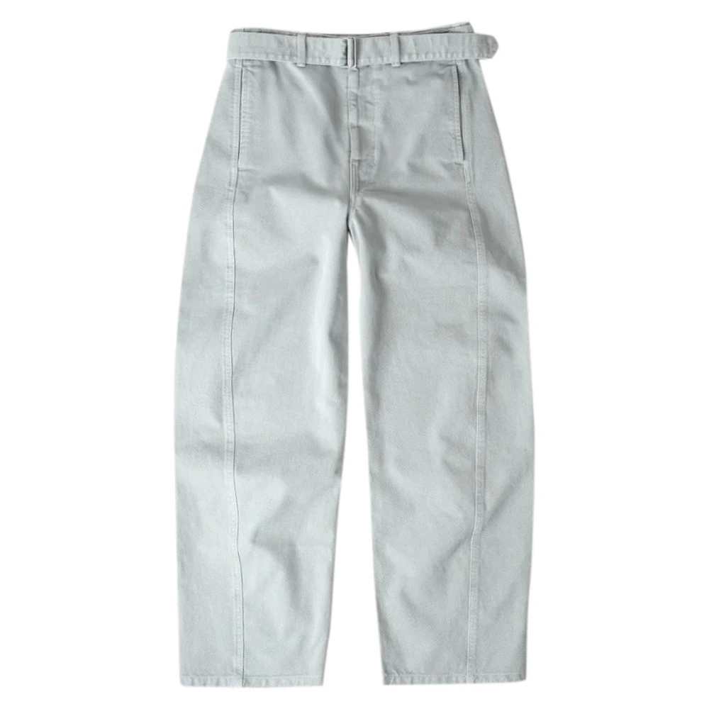 Trousers > Straight Trousers - - Lemaire - Modalova