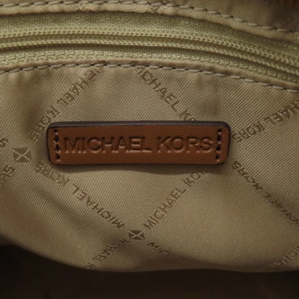 Michael Kors Pre-owned Denim handbags Blue Dames