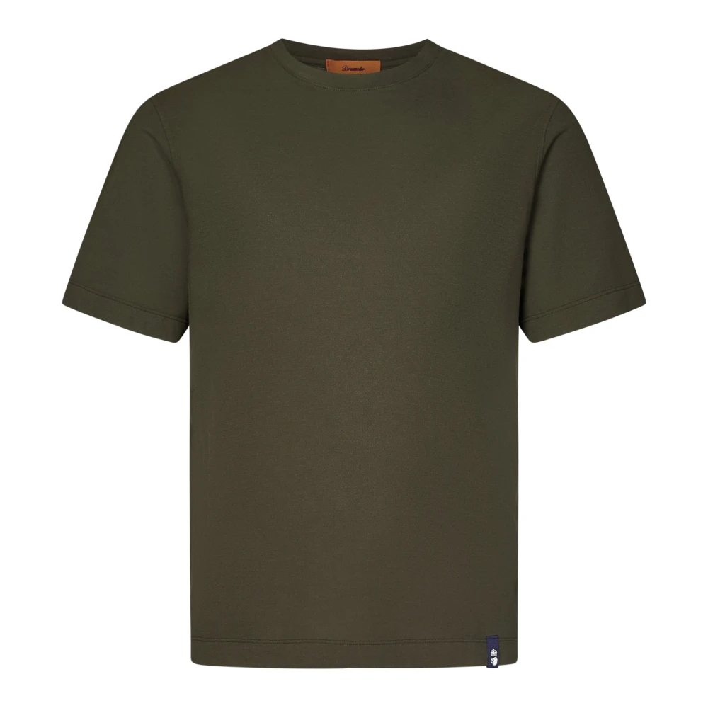 Drumohr - Tops > T-Shirts - Green - Drumohr - Modalova