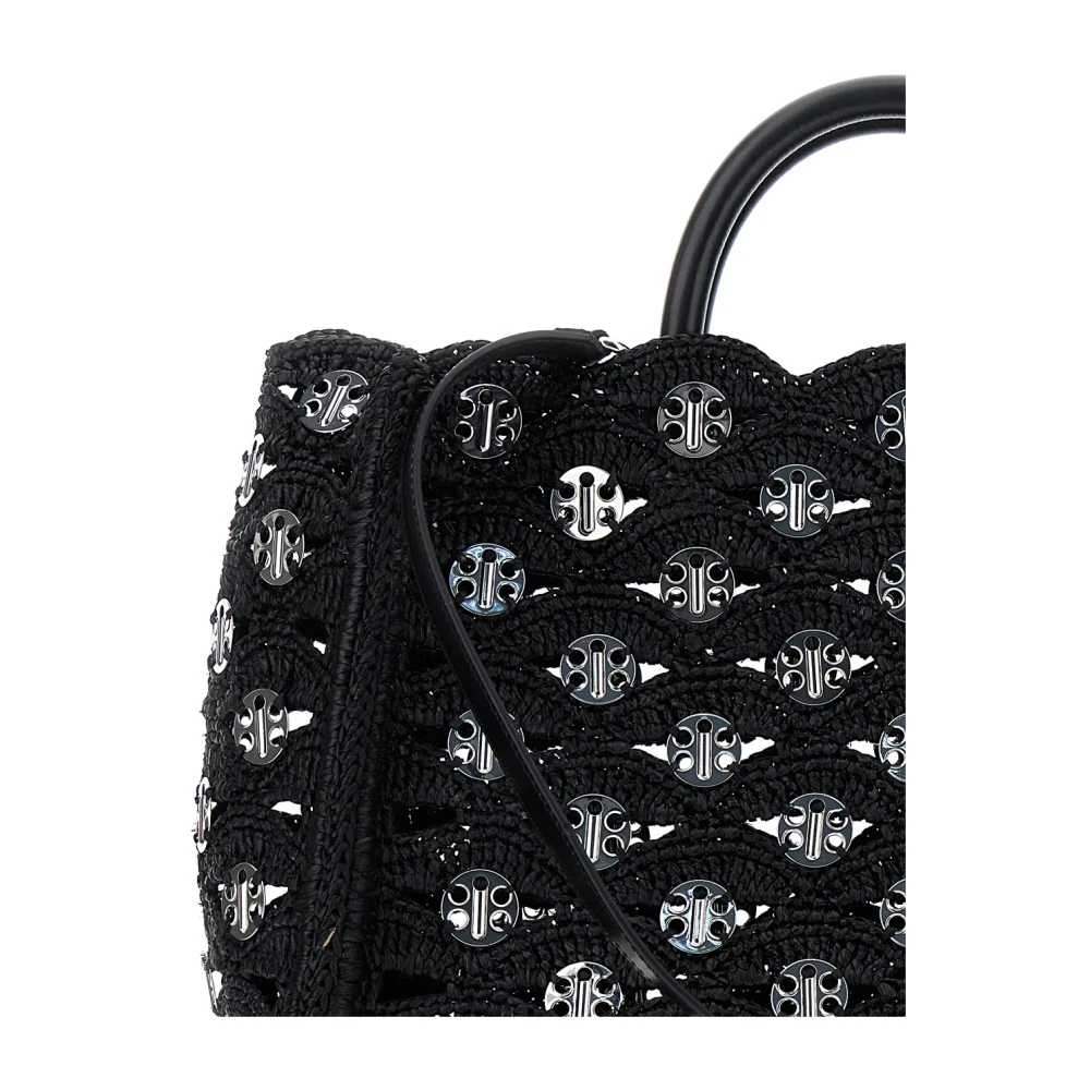 Paco Rabanne Zwarte handtas met stijl SAC A Main Black Dames