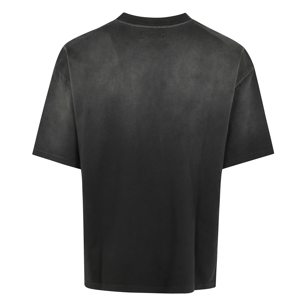 Amiri Vintage Pegasus T-shirt Black Heren