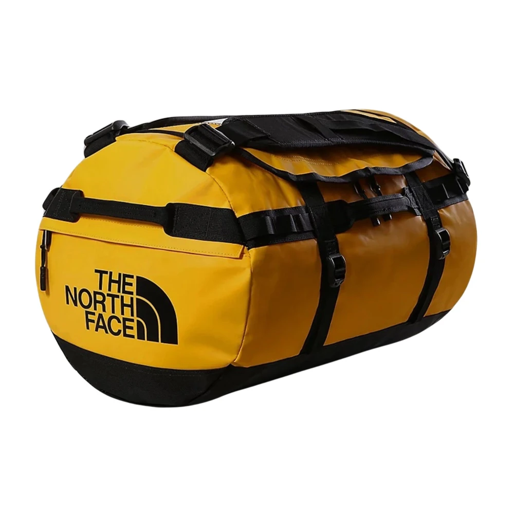 The North Face Duffel Base Camp Gele Tas Yellow Unisex