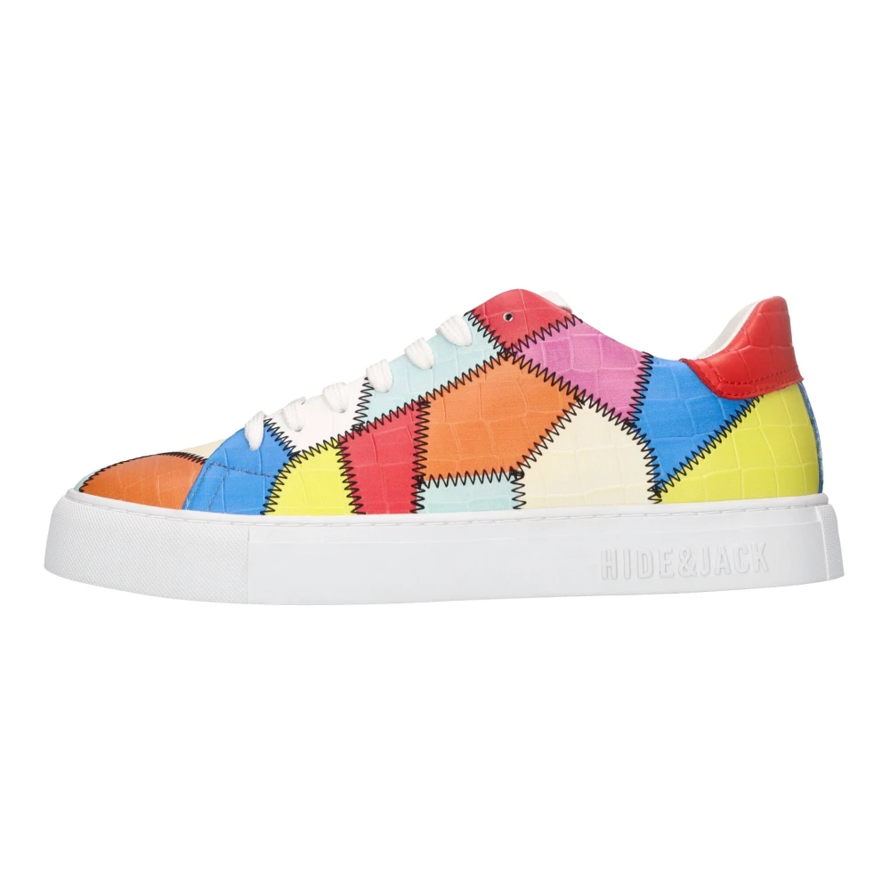 Hide&Jack Sneakers Heren Schoenen Veelkleurig Multicolor