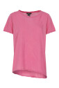 pull-en-coton-fuchsia-col-rond-manches-courtes