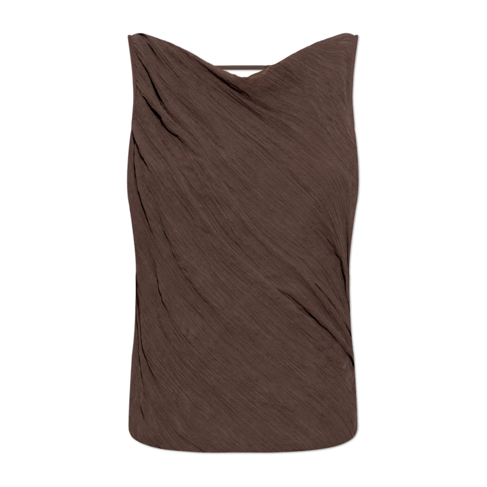 Samsøe Top Savira Purple Dames