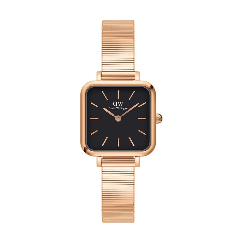 Daniel Wellington Donna Rosa Orologio Da Quadro Studio - Immagine 3
