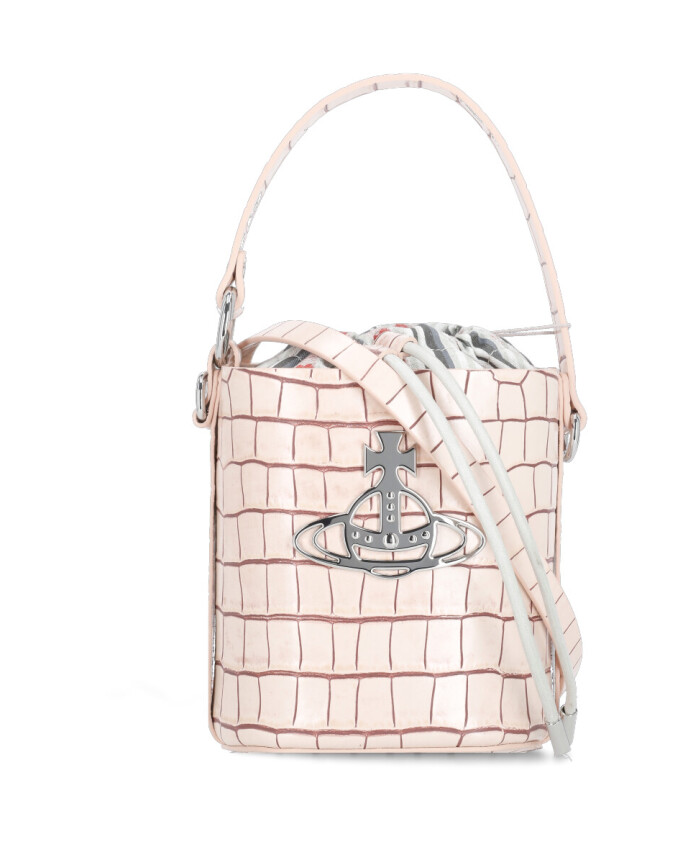 pink-leather-bucket-bag-with-croc-pattern