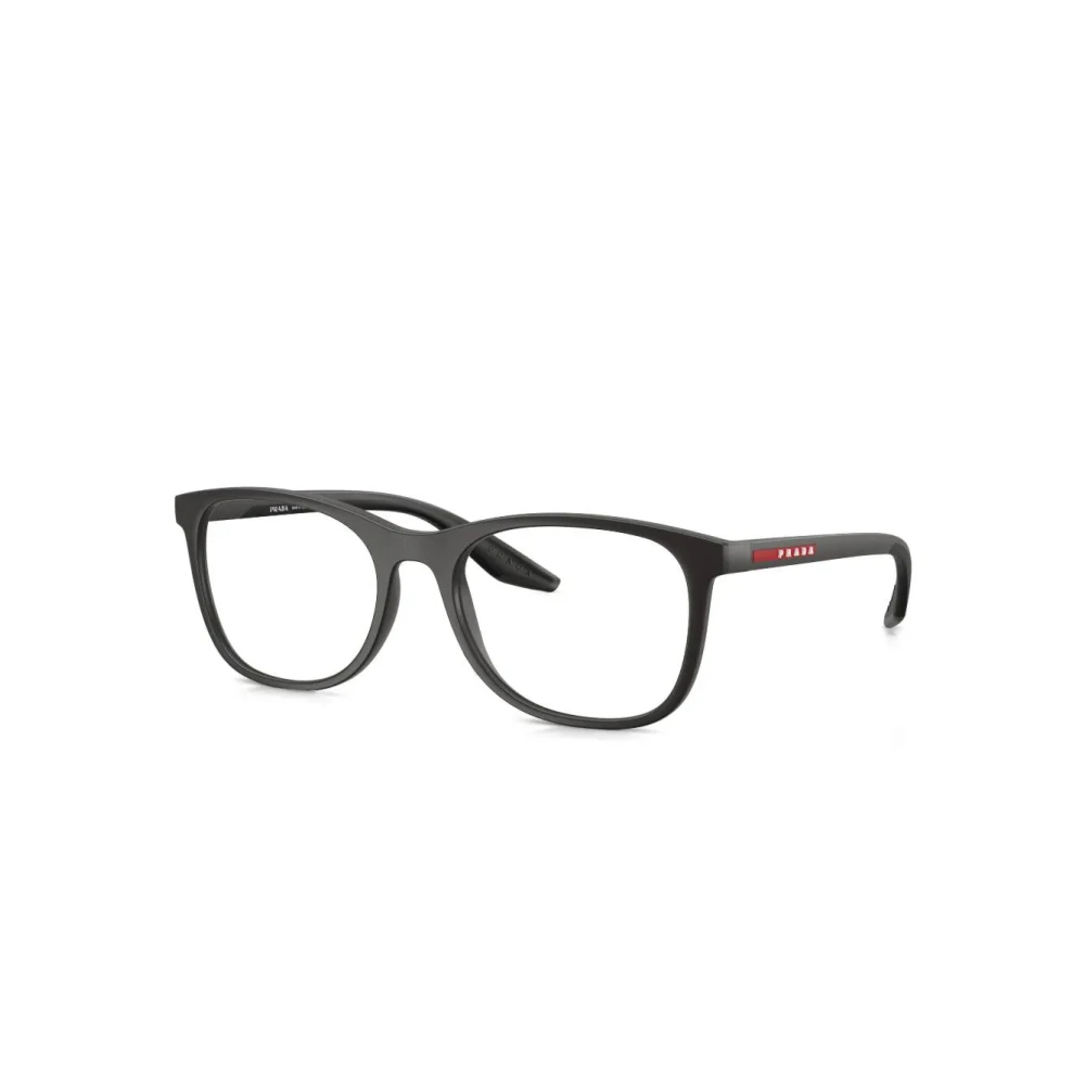 Prada Men's Gray Ps 05Pv 18K1o1 Optical Frame - Glasses - 55 Mm - Accessories