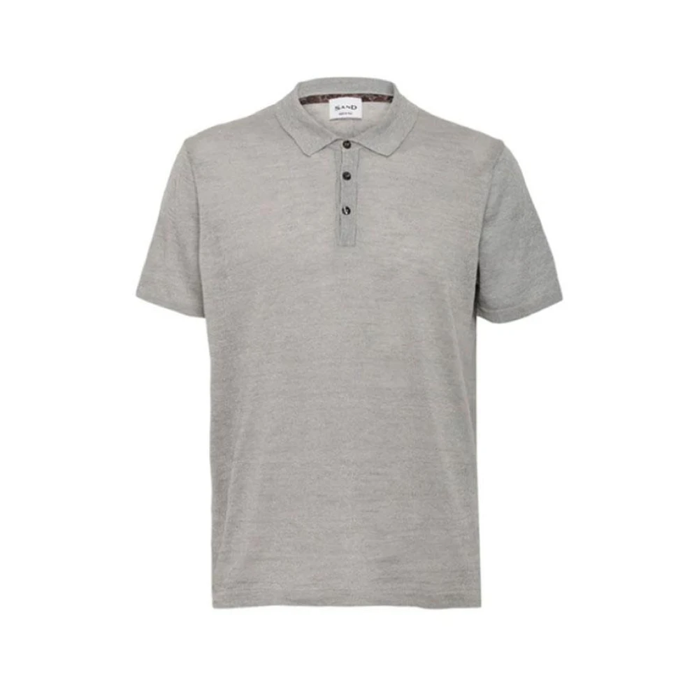Sand - Tops > Polo Shirts - Gray - Sand - Modalova