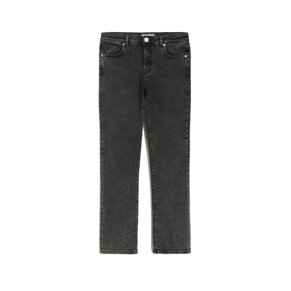 Trussardi Slim-fit Denim Broek Gray Dames