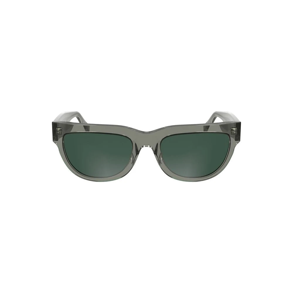 Calvin Klein Women's Brown Acetate Square Lens Sunglasses