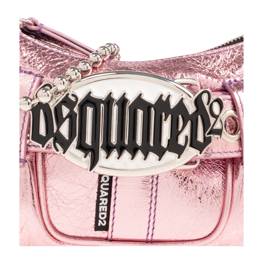Dsquared2 Schoudertas met logo Pink Dames