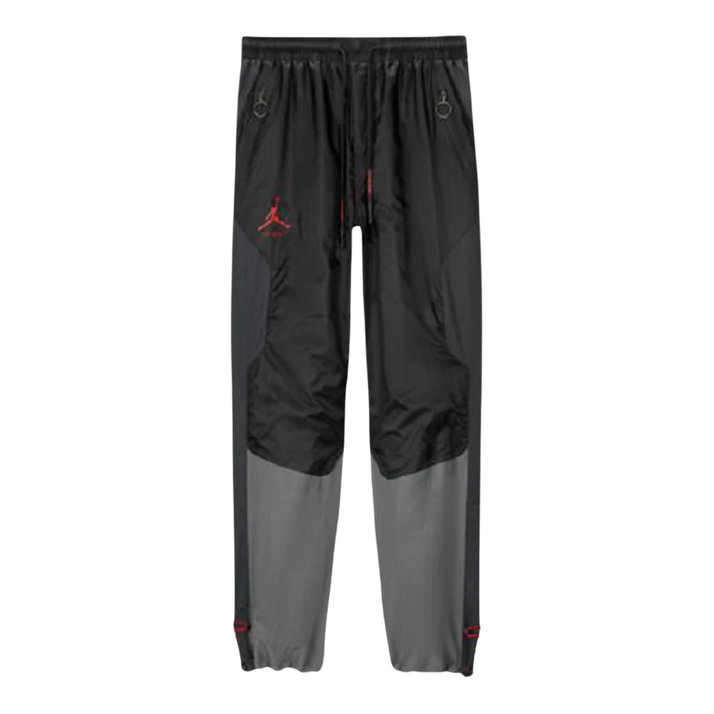 Jordan Beperkte Oplage Off-White Geweven Broek Black Heren