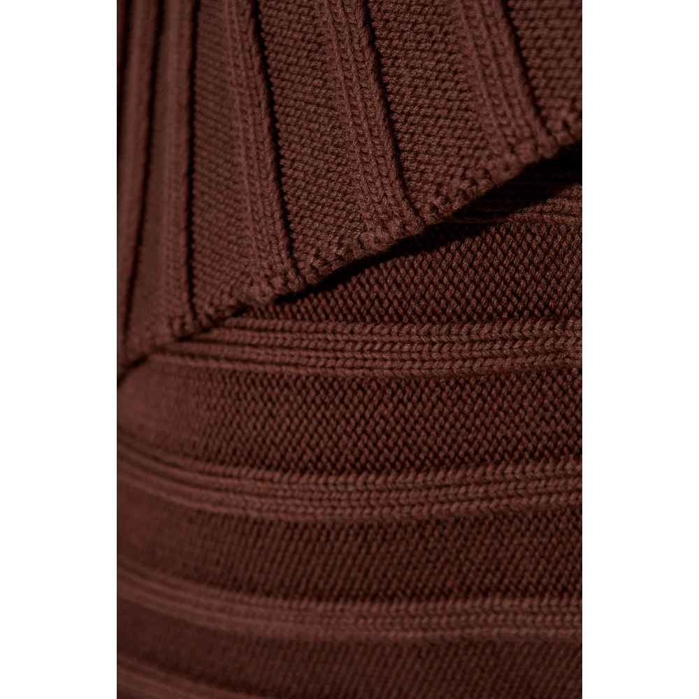 Cult Gaia Jurk Oceane Brown Dames