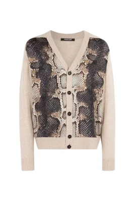 Python-Print Ullkofta med V-ringning