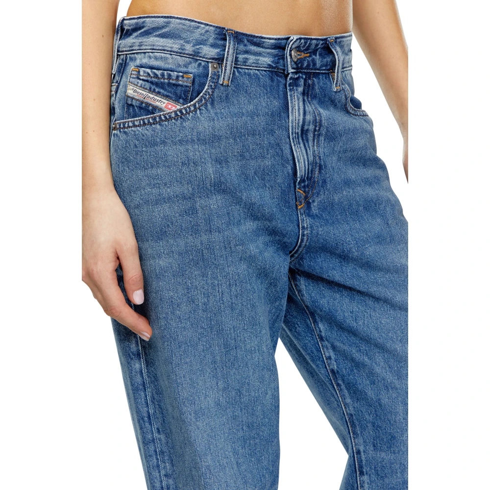 Diesel Straight Jeans 1999 D-Reggy Blue Dames