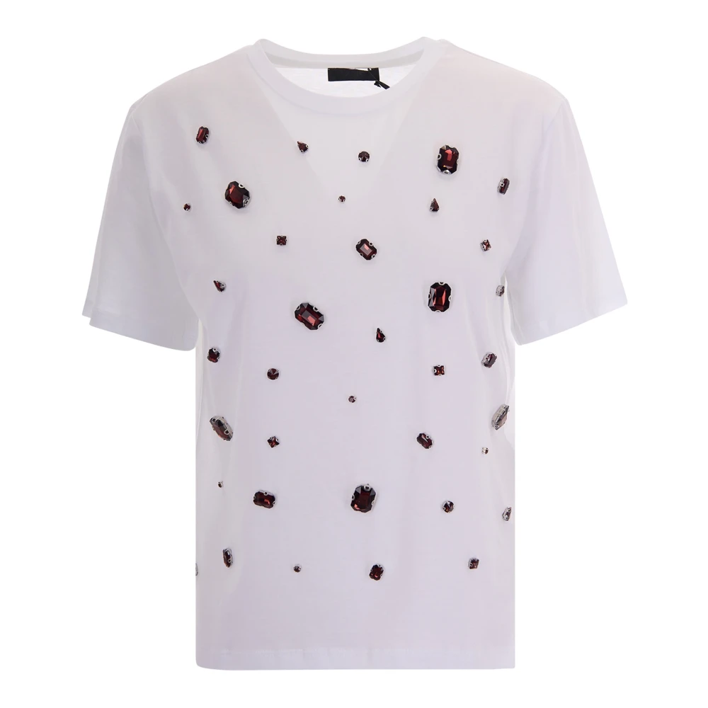 Liu Jo Mujer Blanco Camisetas, Talla: M