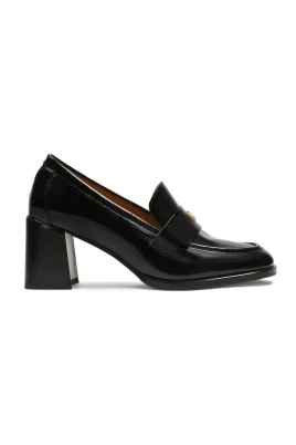 Lords pumps med en bred klack
