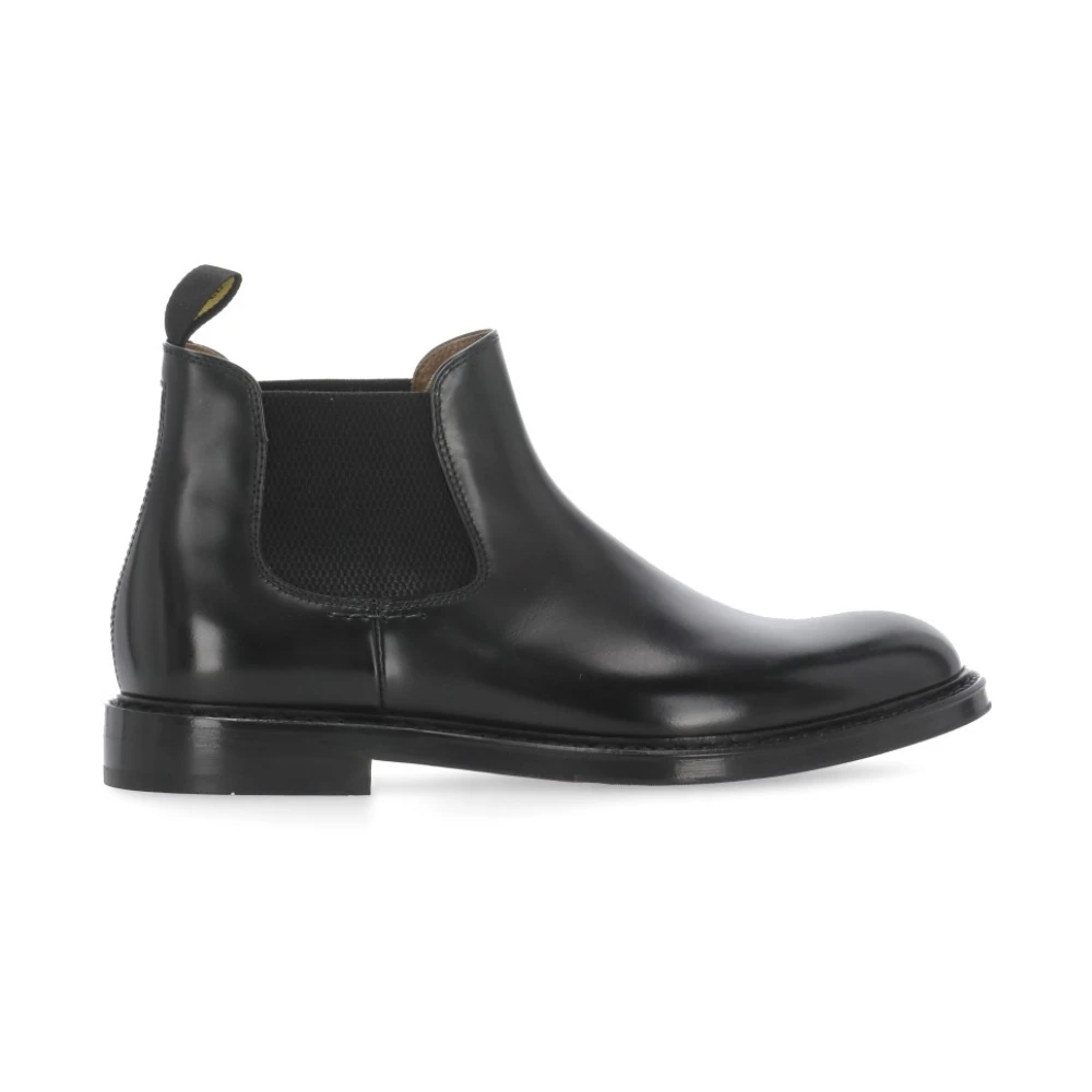Doucal's Horse Chelsea Boot - Male - Chelsea Boots - Black - 6 Uk - Shoes