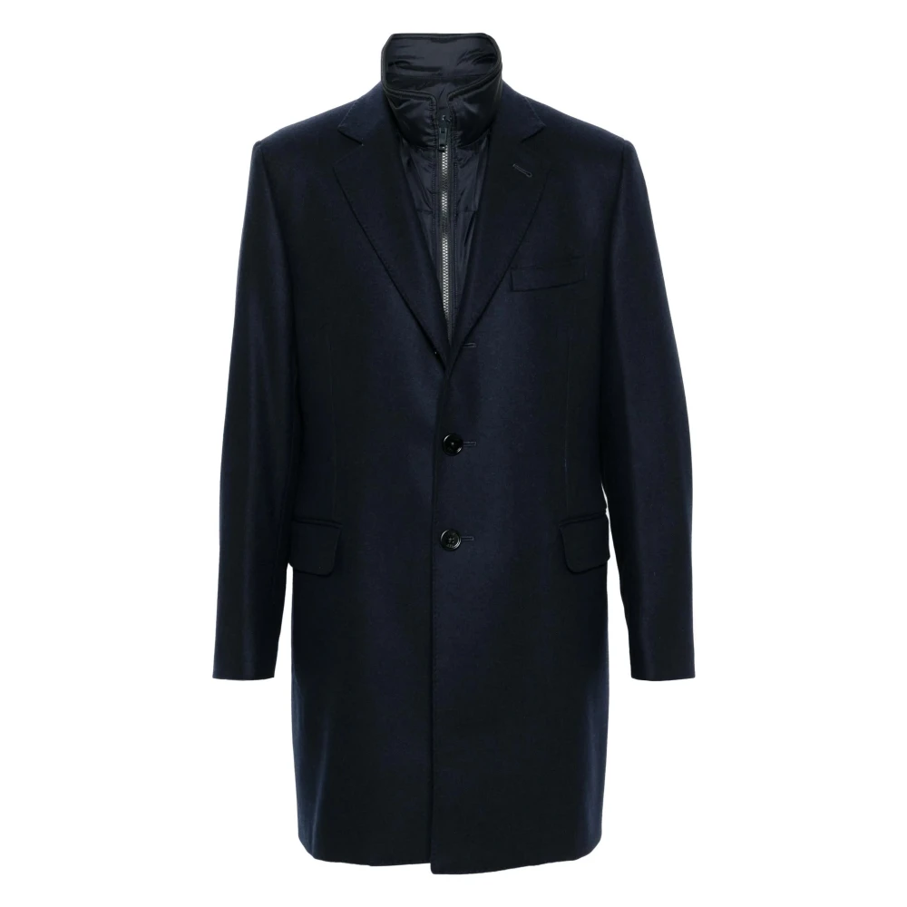 Coats > Single-Breasted Coats - - Fay - Modalova