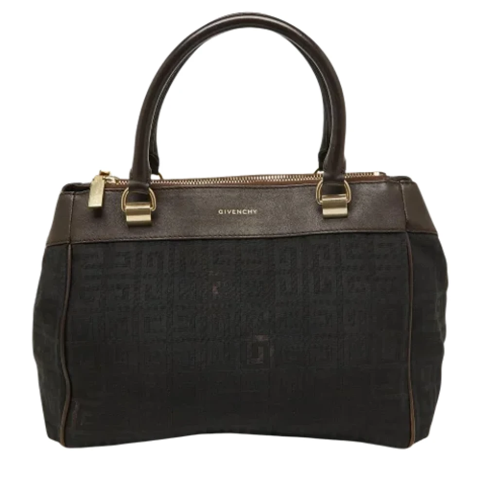 Givenchy Pre-owned Leather totes Brown Dames