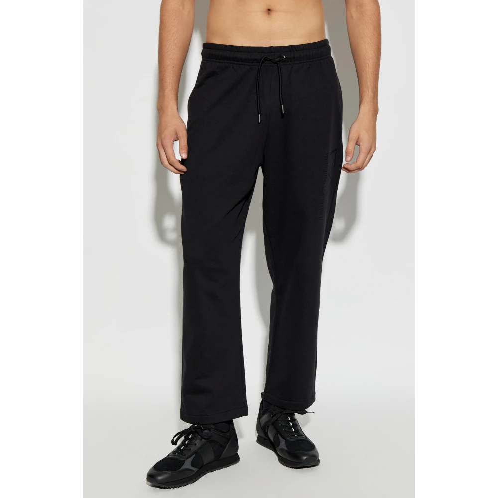 Emporio Armani EA7 Sweatpants Black Heren