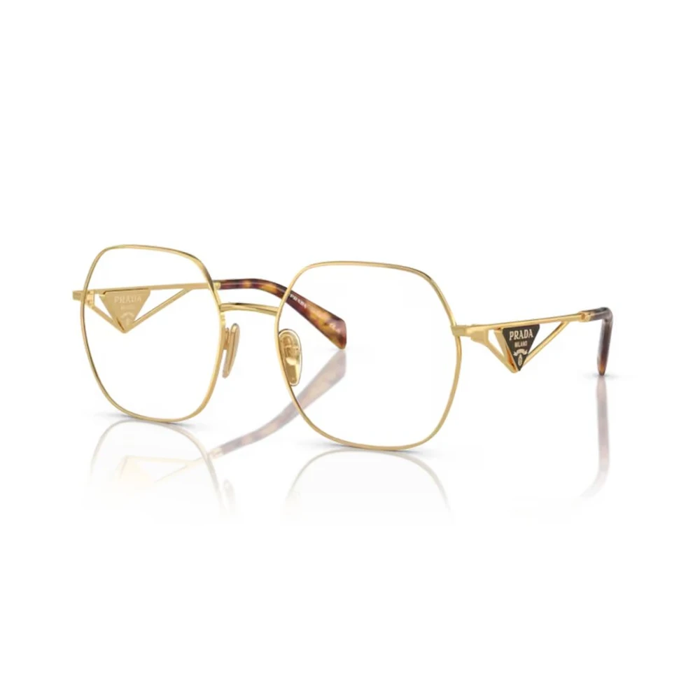 Prada 59Zv Vista Stijlvol Model Yellow Unisex