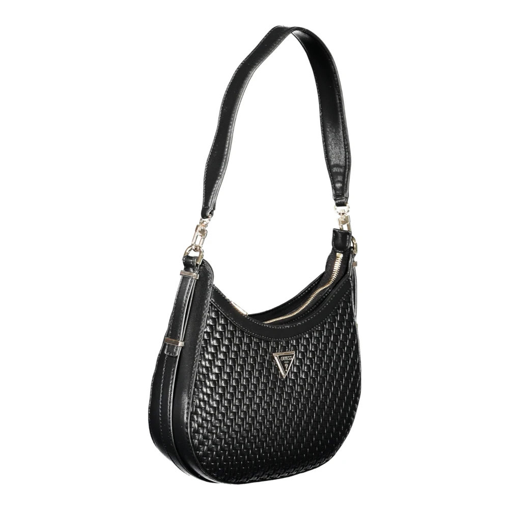 Guess Zwarte Dames Schoudertas Murielle Black Dames