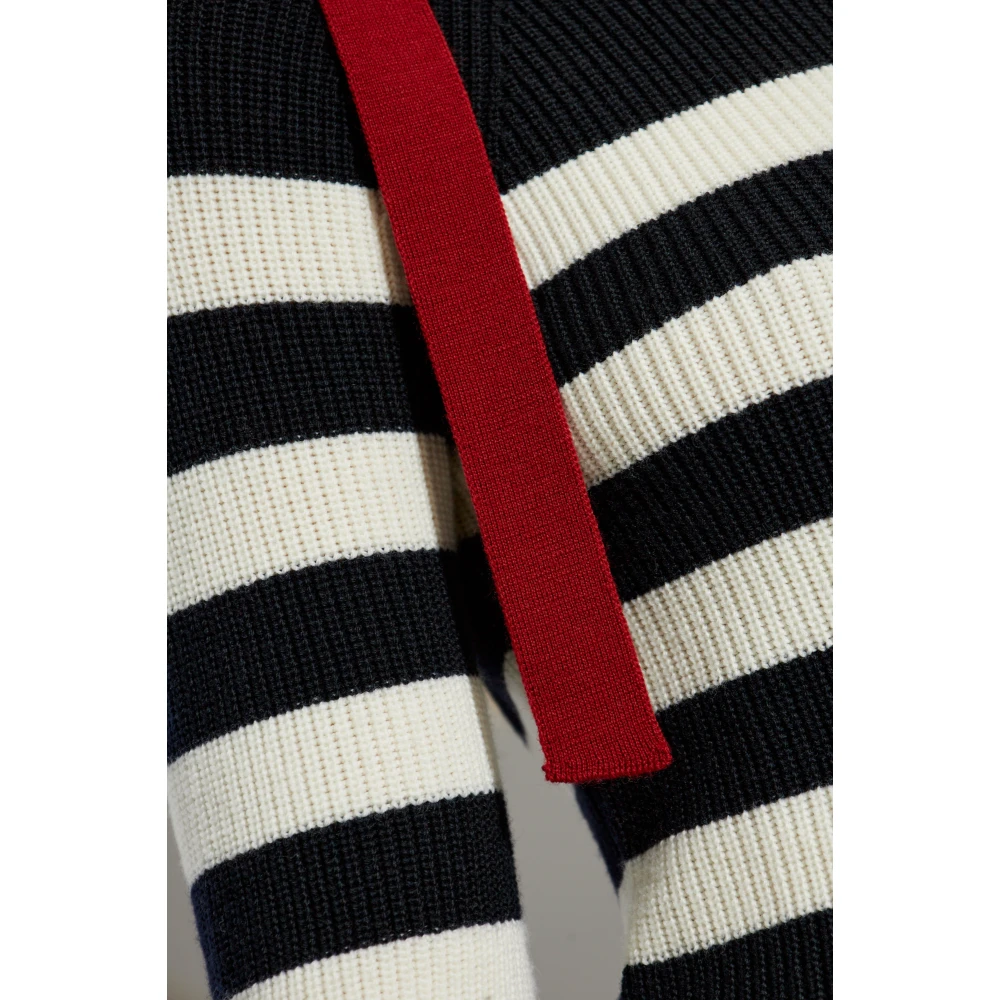 Max Mara Sweater Moxa Blue Dames