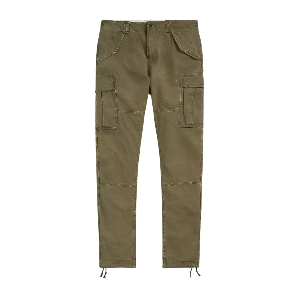 Ralph Lauren Groene cargobroek Slim Fit Green Heren