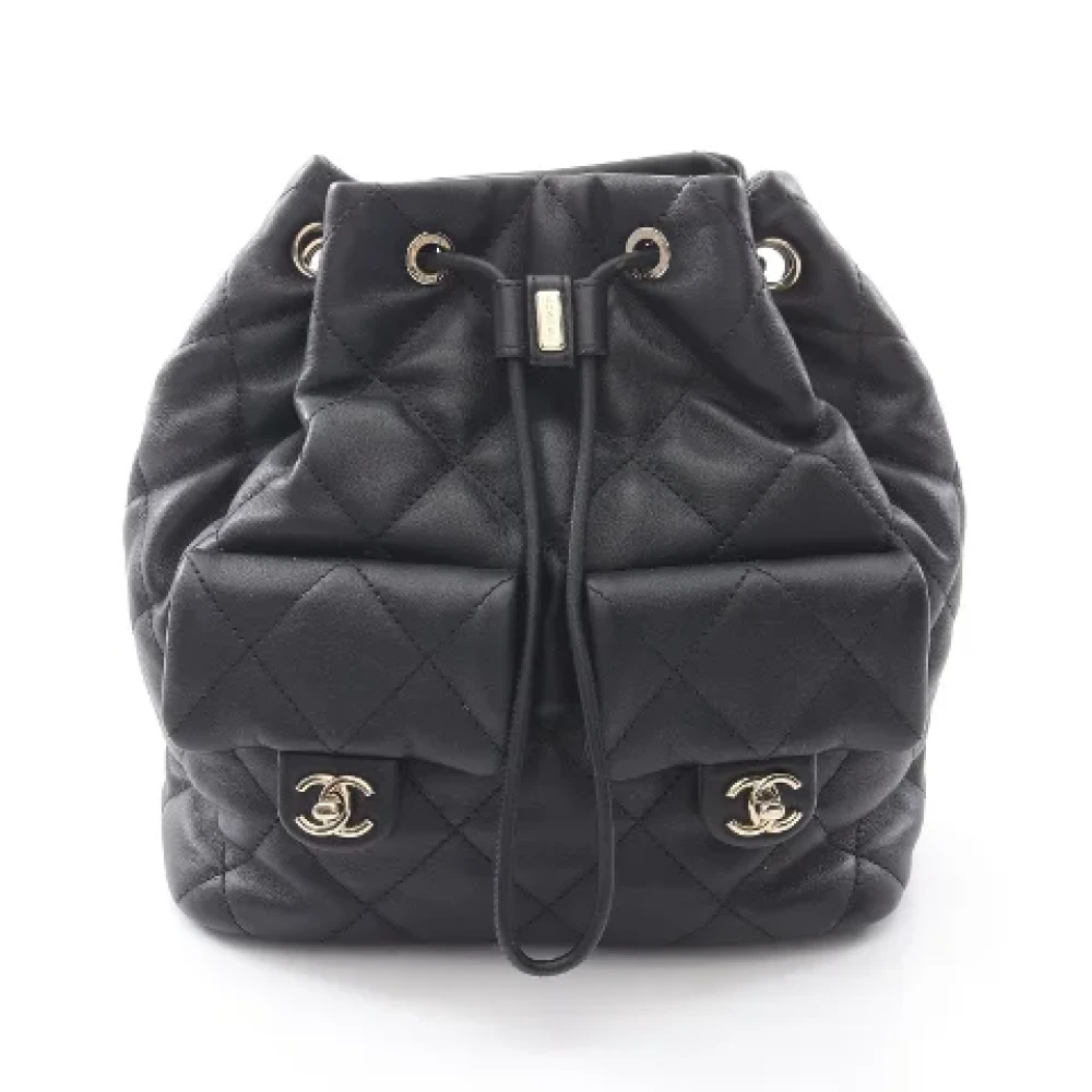 Pre-owned > Pre-owned Bags > Pre-owned Backpacks - - Chanel Vintage - Modalova