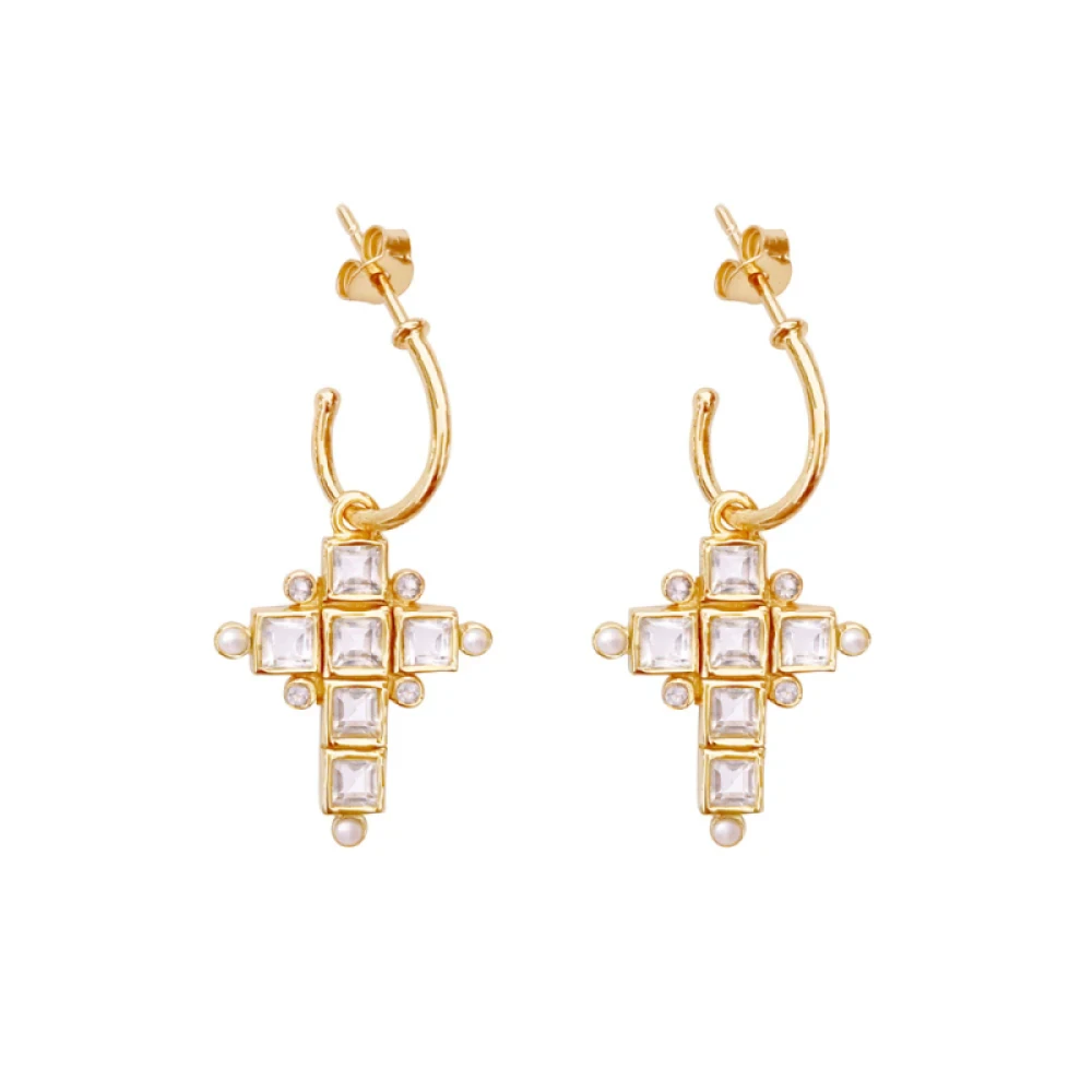 Accessories > Jewellery > Earrings - - Dorothée Sausset - Modalova