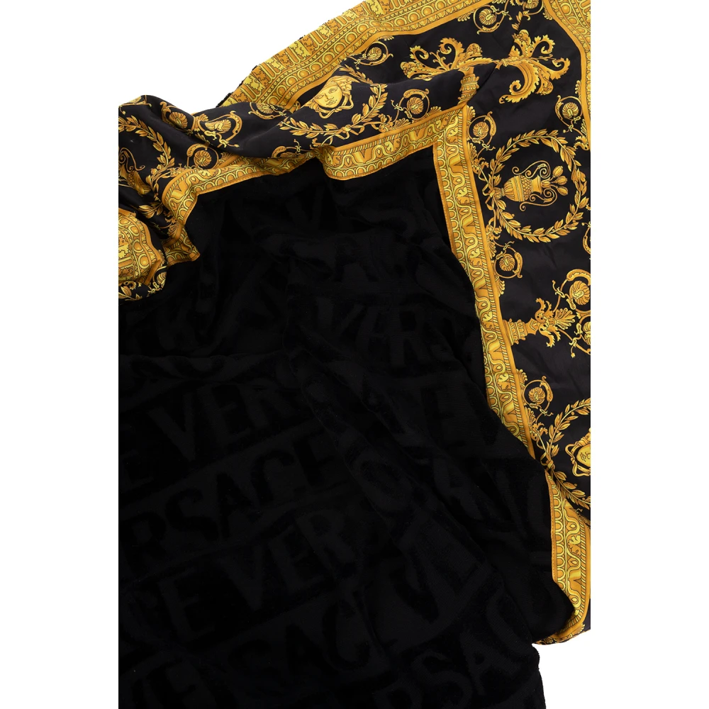 Versace Handdoek Black Dames